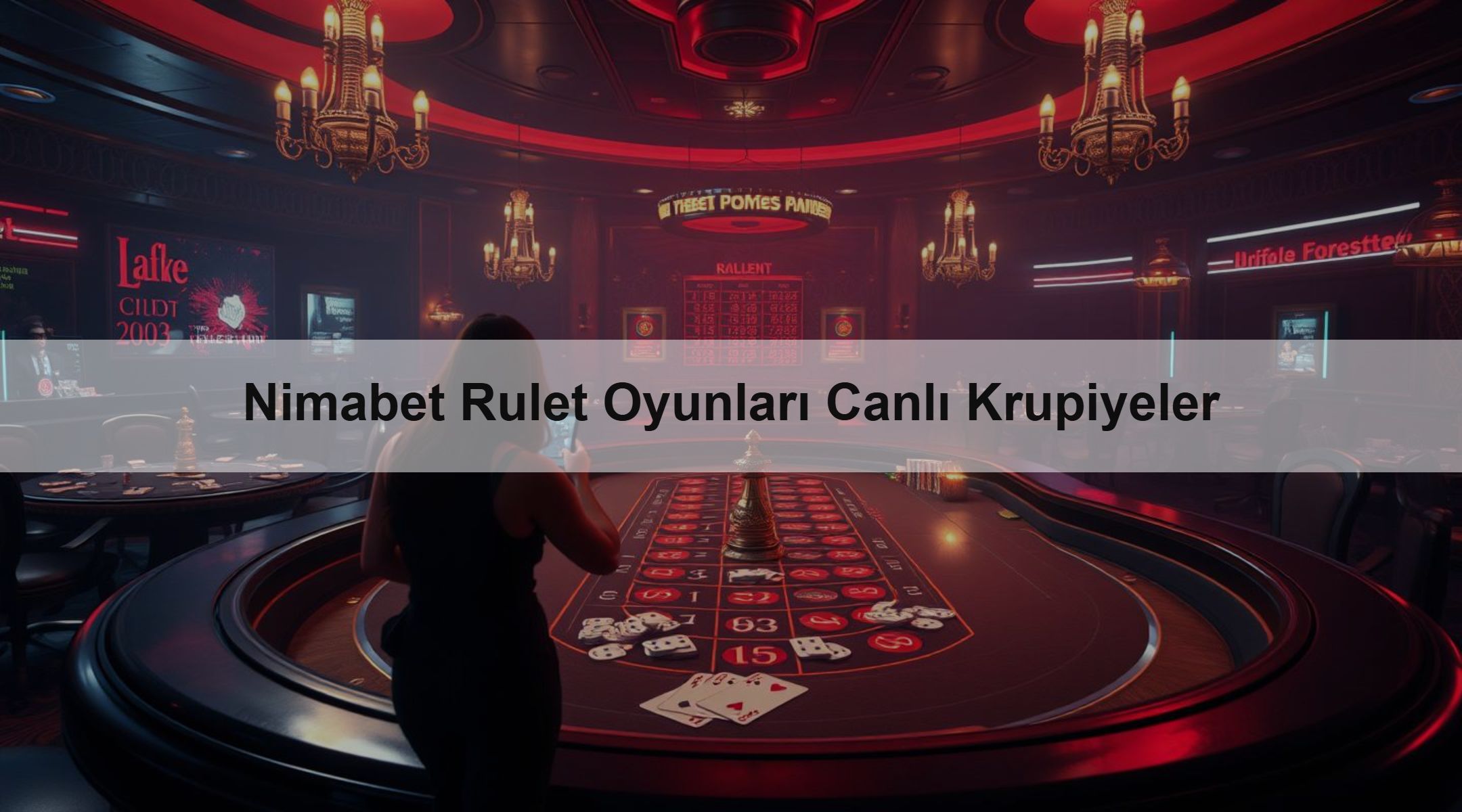 Nimabet Rulet Oyunları Canlı Krupiyeler 1 Nimabet Rulet Oyunları Canlı Krupiyeler